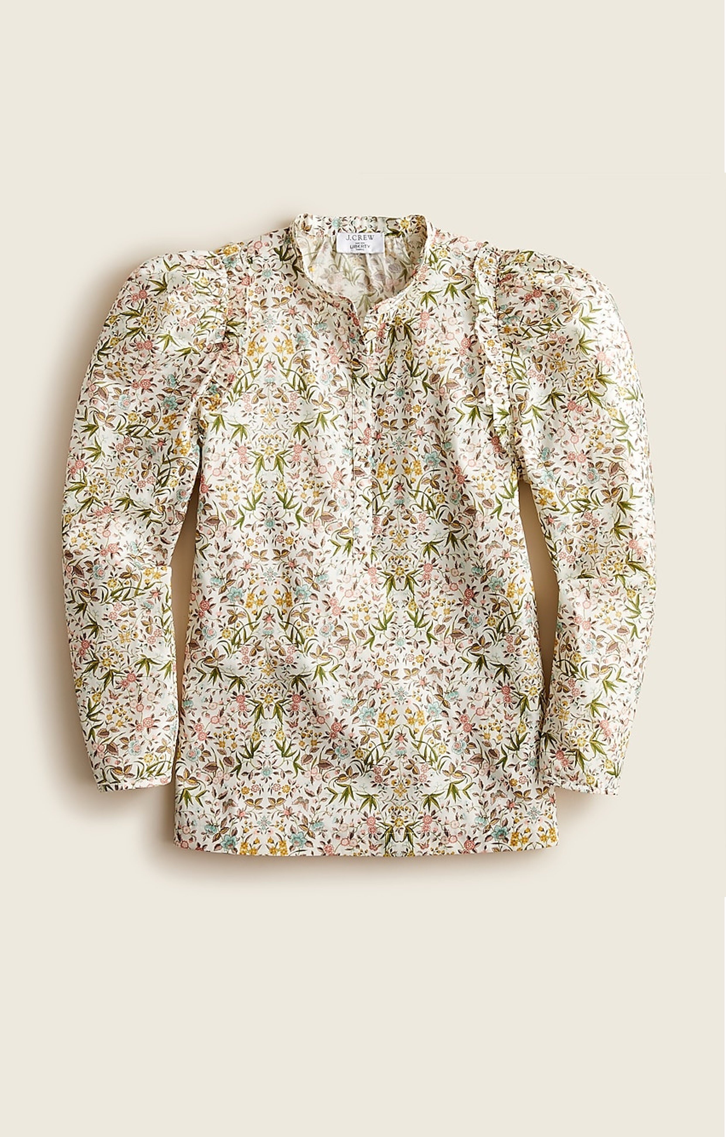 Liberty Print Top, $128