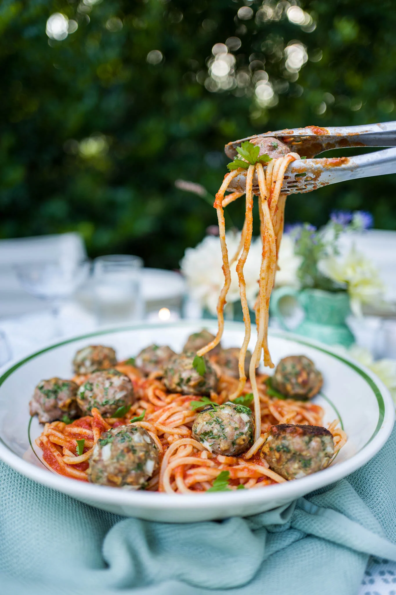 Sunday Supper Club  |  Turkey Meatball Recipe