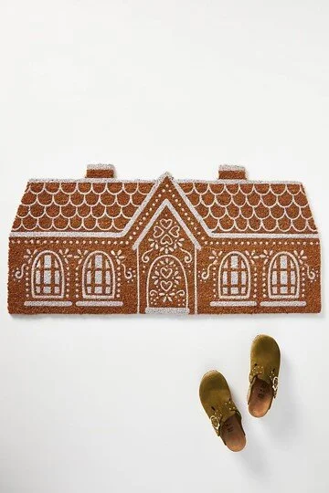 Gingerbread Doormat