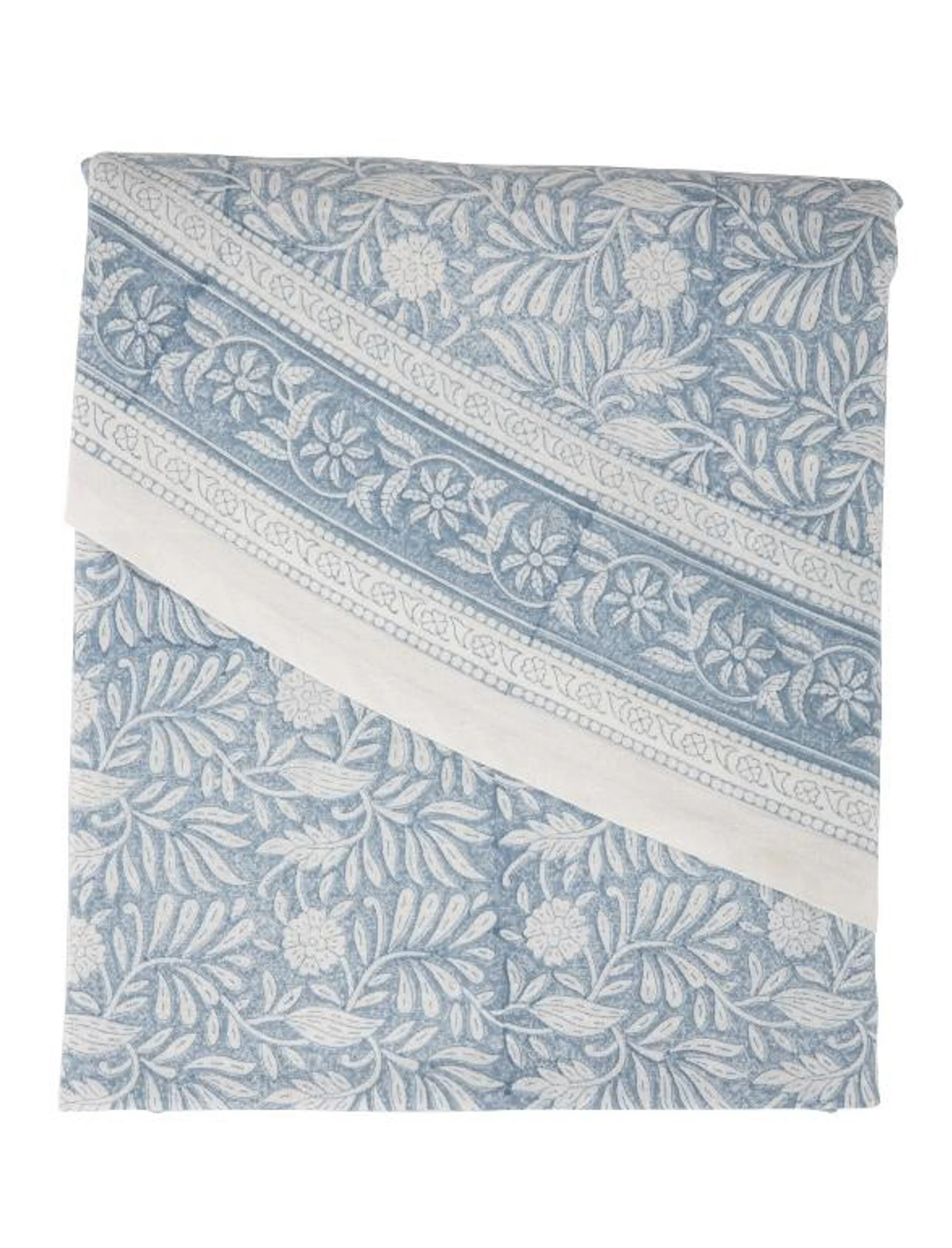 Block Print Tablecloth