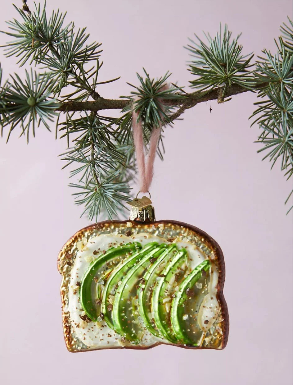 Avocado Toast Ornament