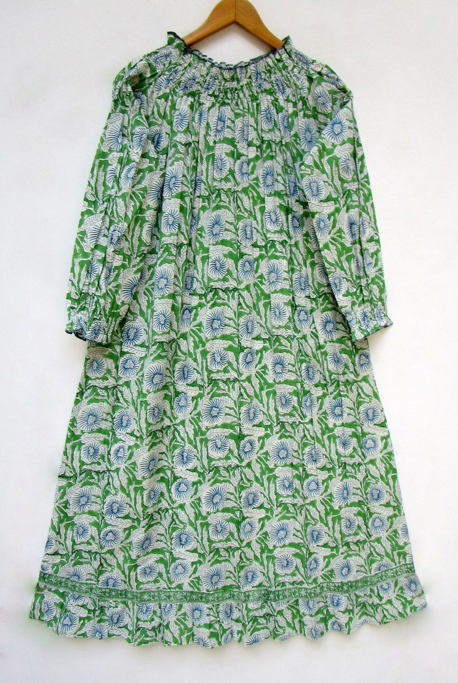Women's Block Print Dress, $55