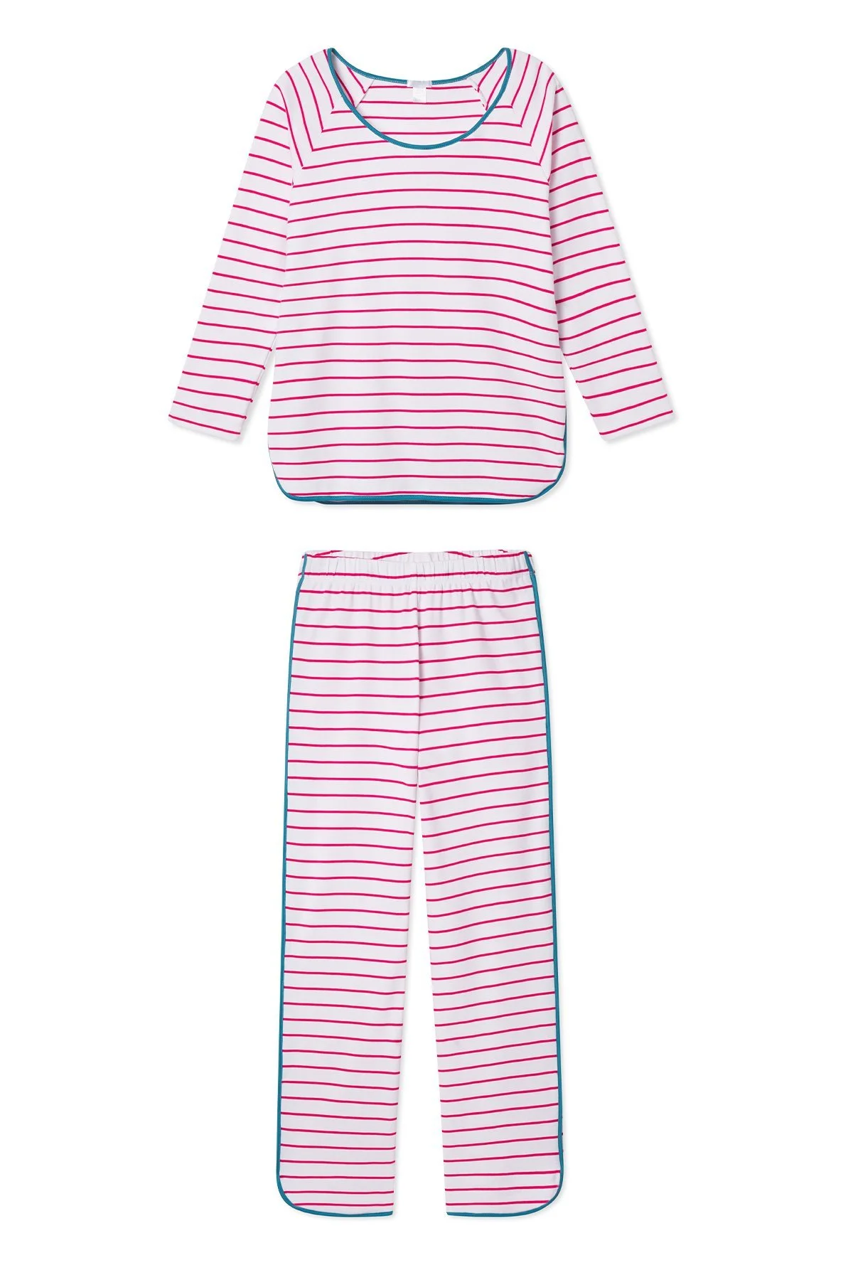 Women's Long Pima Pajamas
