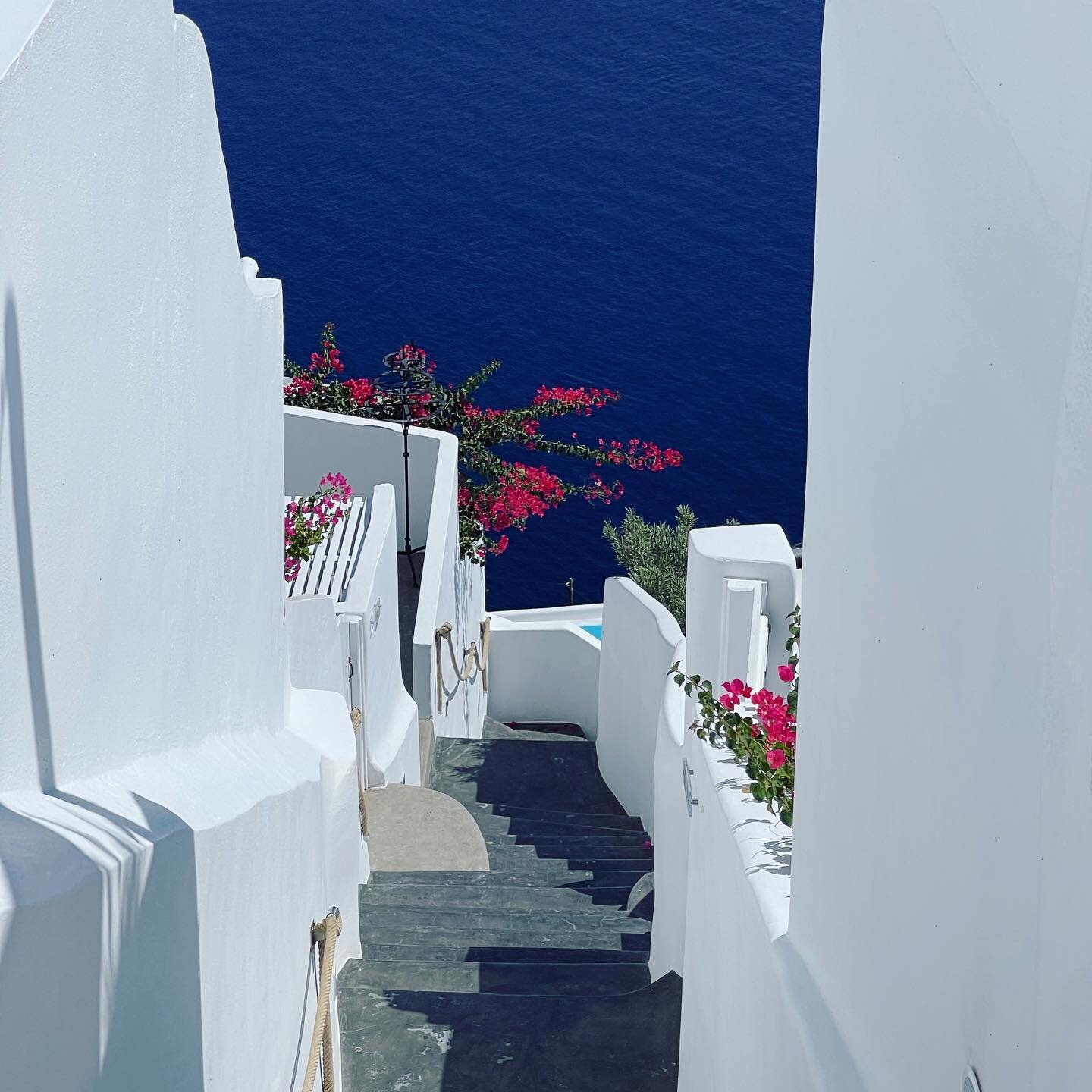 Santorini had some of the most breathtaking views and a theater that played Mamma Mia every night.