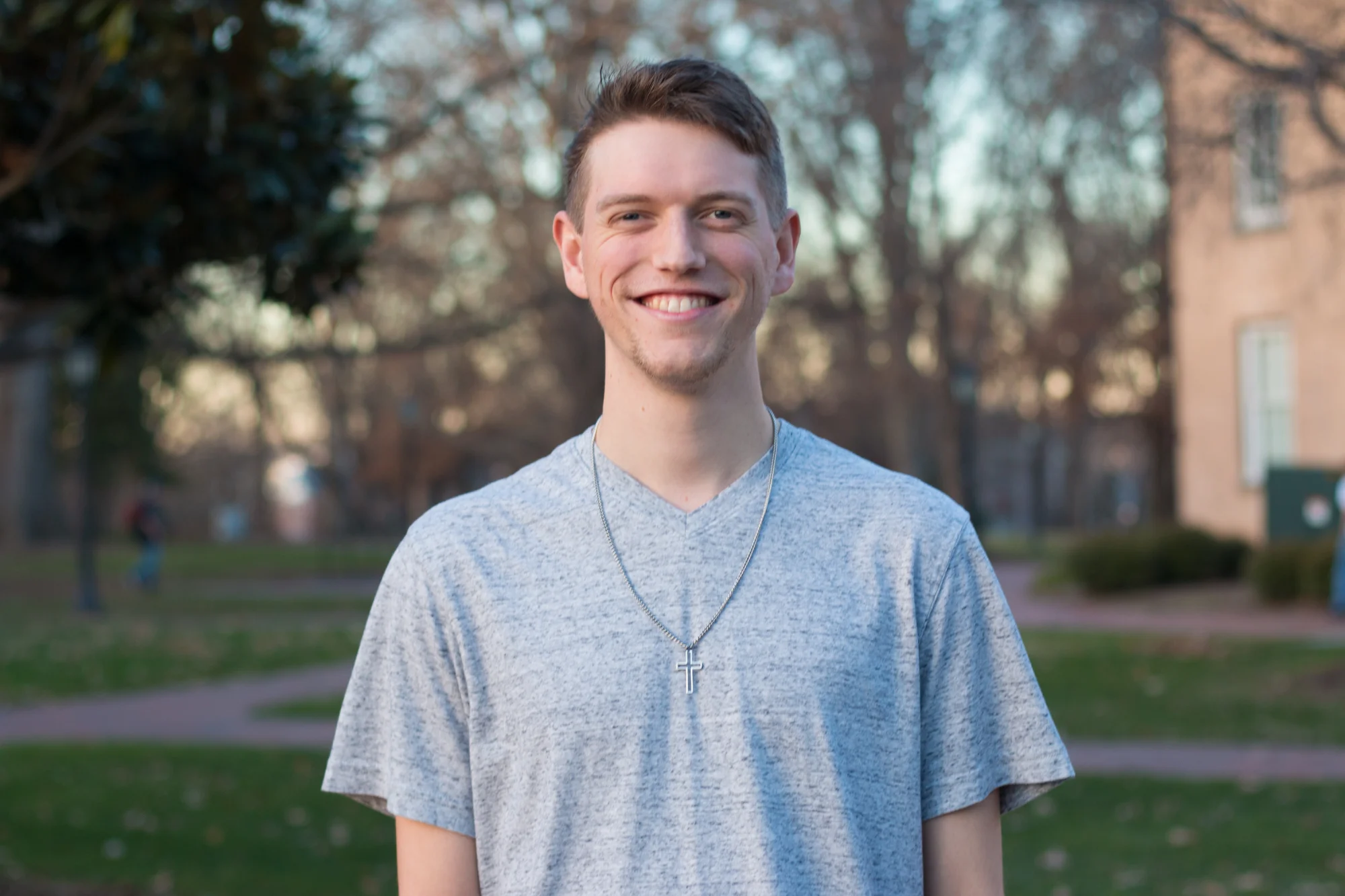 Tate HeislerHometown: Matthews, NCSchool: UNC - Chapel HillMajor: Media and JournalismJob: Twin City SportsChurch: River Oaks"I am almost always craving chocolate milk and I’m not a huge fan of breakfast. My hope is that when I leave this progr…
