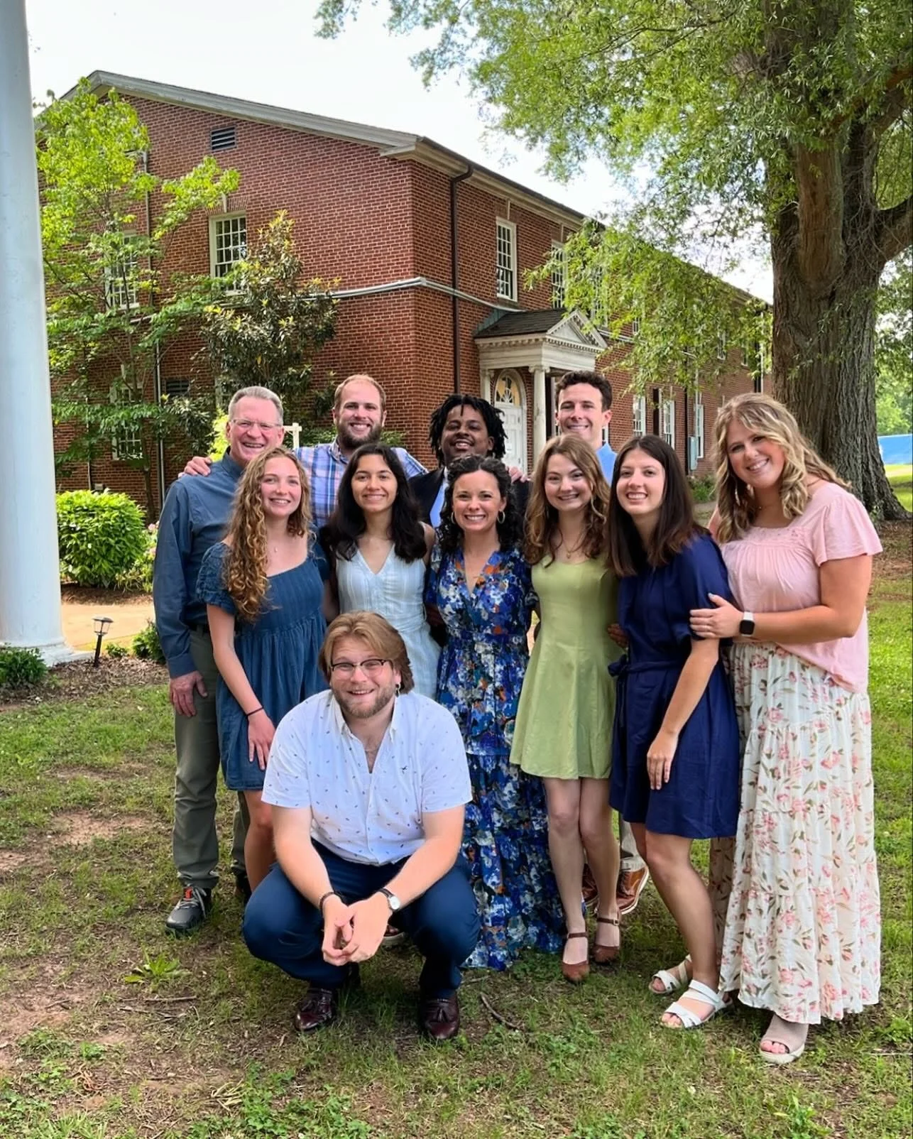 Yesterday, we concluded our 9th year celebrating this wonderful group of Fellows and sending them off with many blessings. Mentors, family friends and even an employer shared valuable moments and encouragement with each fellow and loved ones who gath