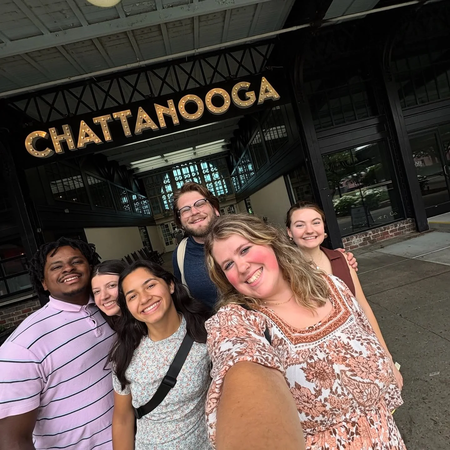 This Memorial Day, the now graduated fellows took on Chattanooga: Eliza&rsquo;s hometown. A trip that involved gnomes, rope bridges, rooftops, just dance, Jed winning bowling, a Choo Choo train, and spending time with Eliza&rsquo;s family. It is so a