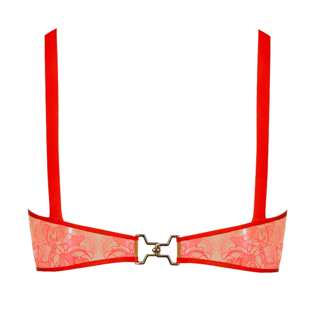 Half Cup Bra Back