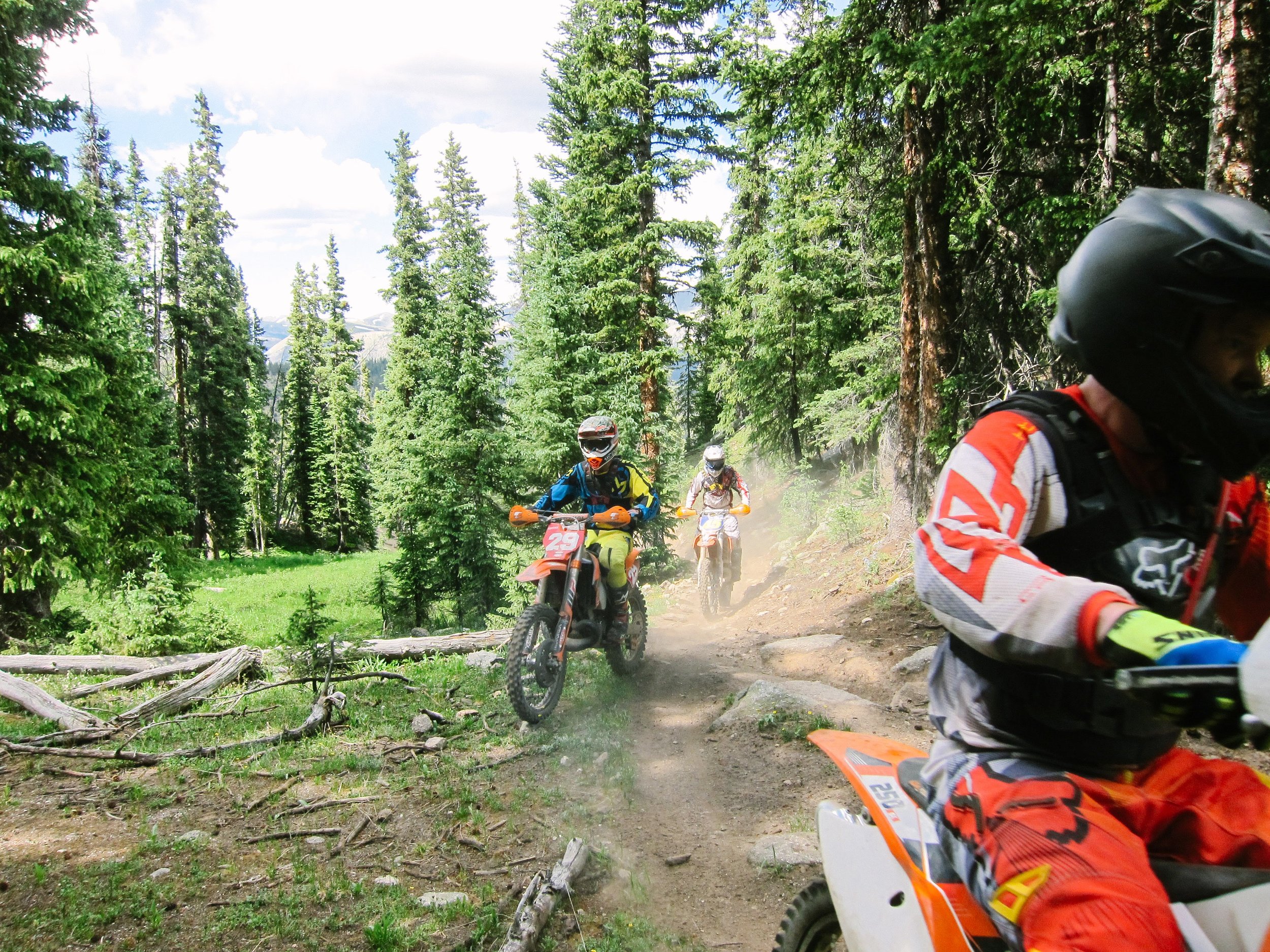 Somewhere deep in The Rockies