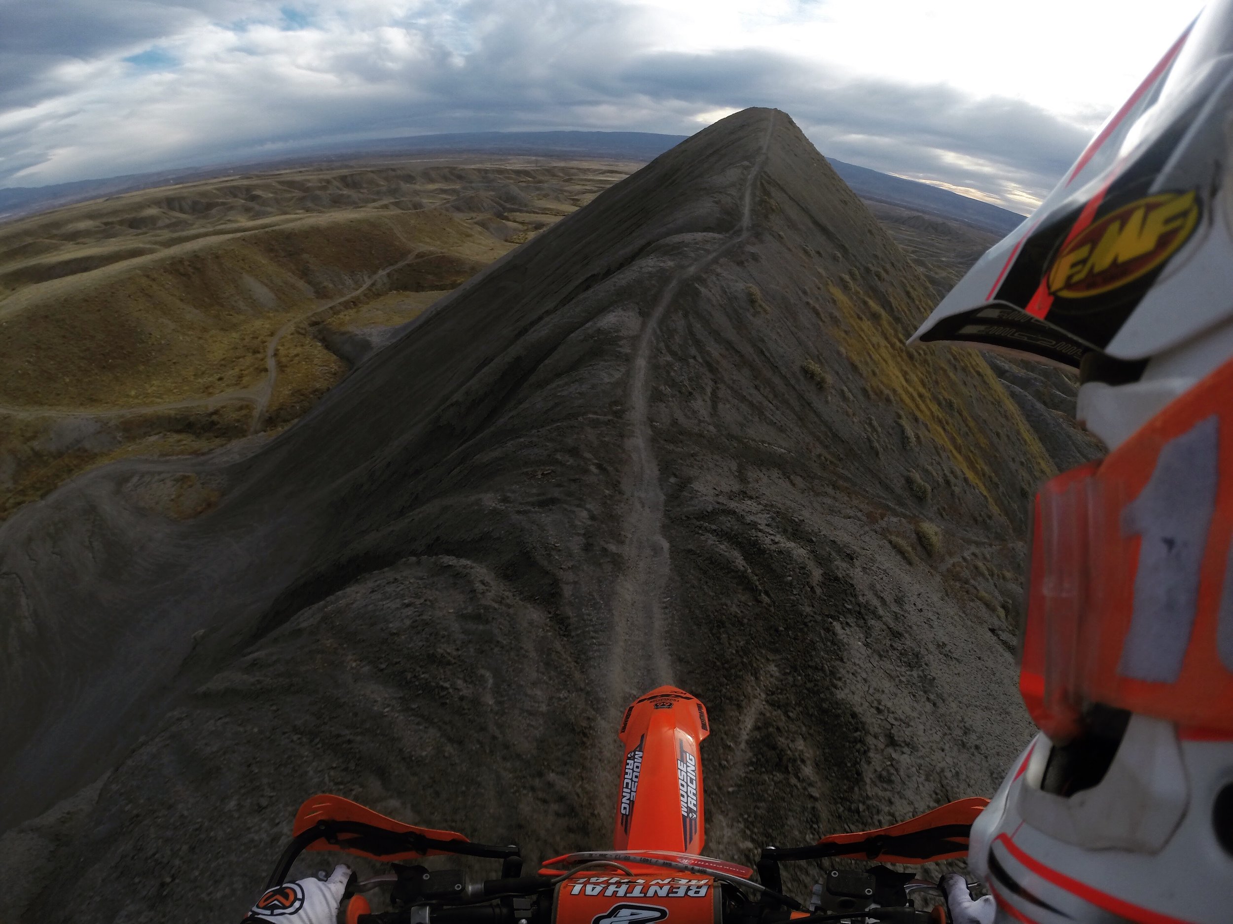 Skinny Ridge is just a few miles north of the Airport in Grand Junction and worth a stop.