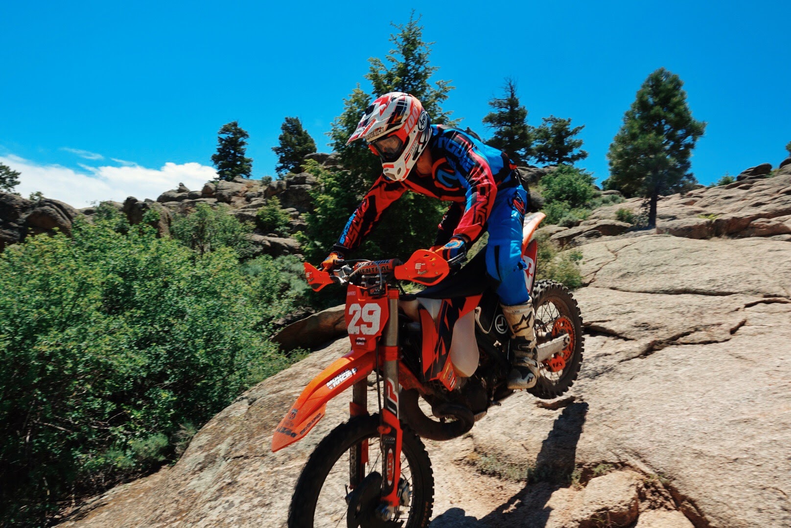Hartman Rocks is a riding area just outside of Gunnison, Colorado and has some really cool rocks features to play on.
