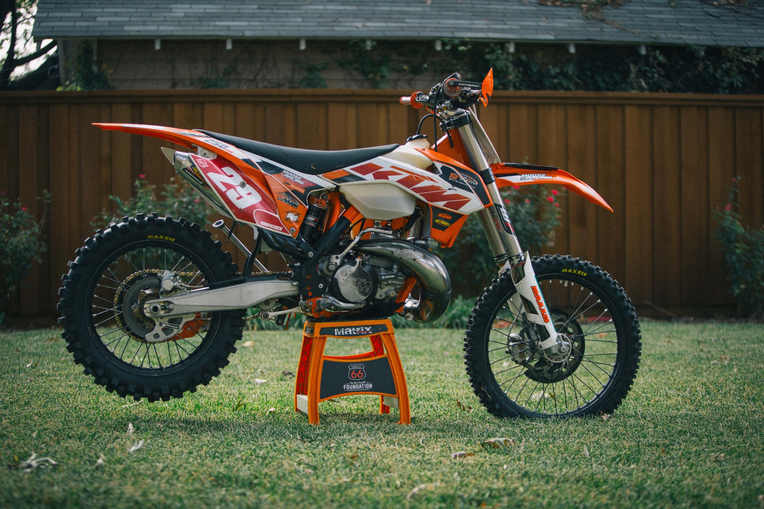 2015 KTM 250 XC