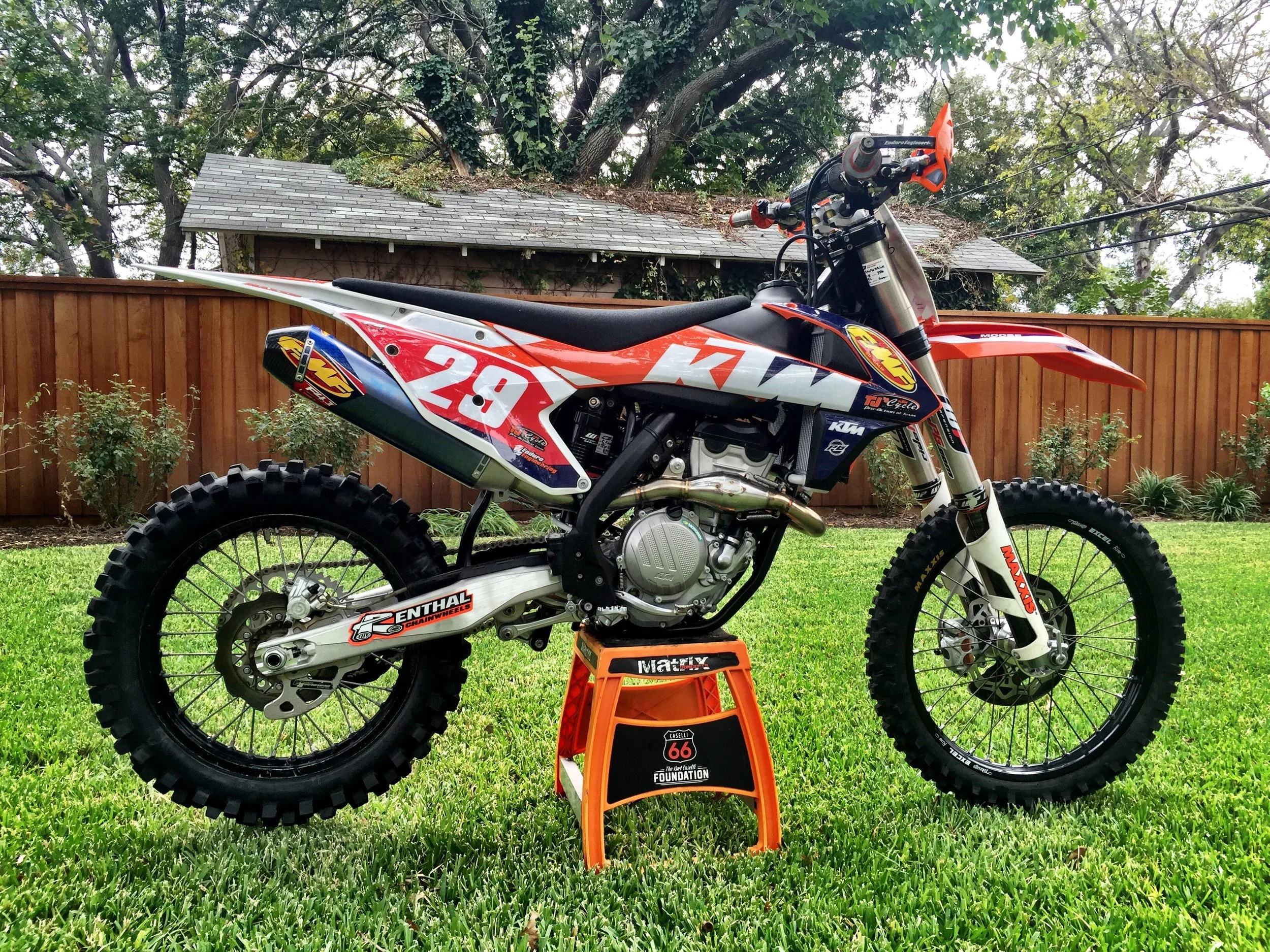 2016 KTM 250 SXF