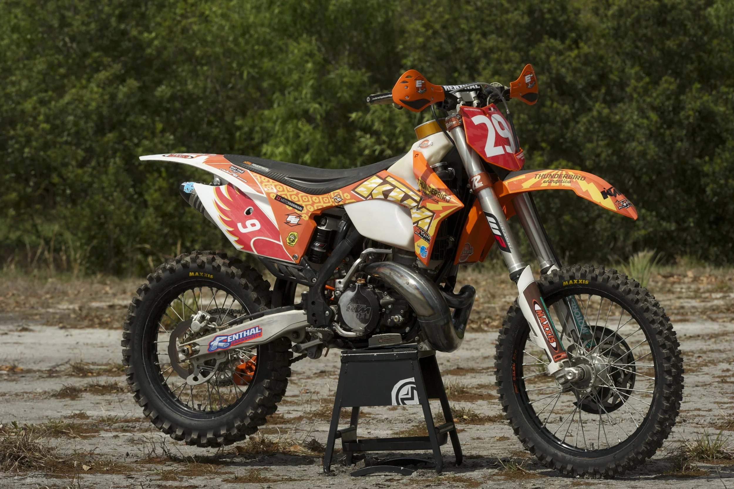 2012 KTM 250 XC