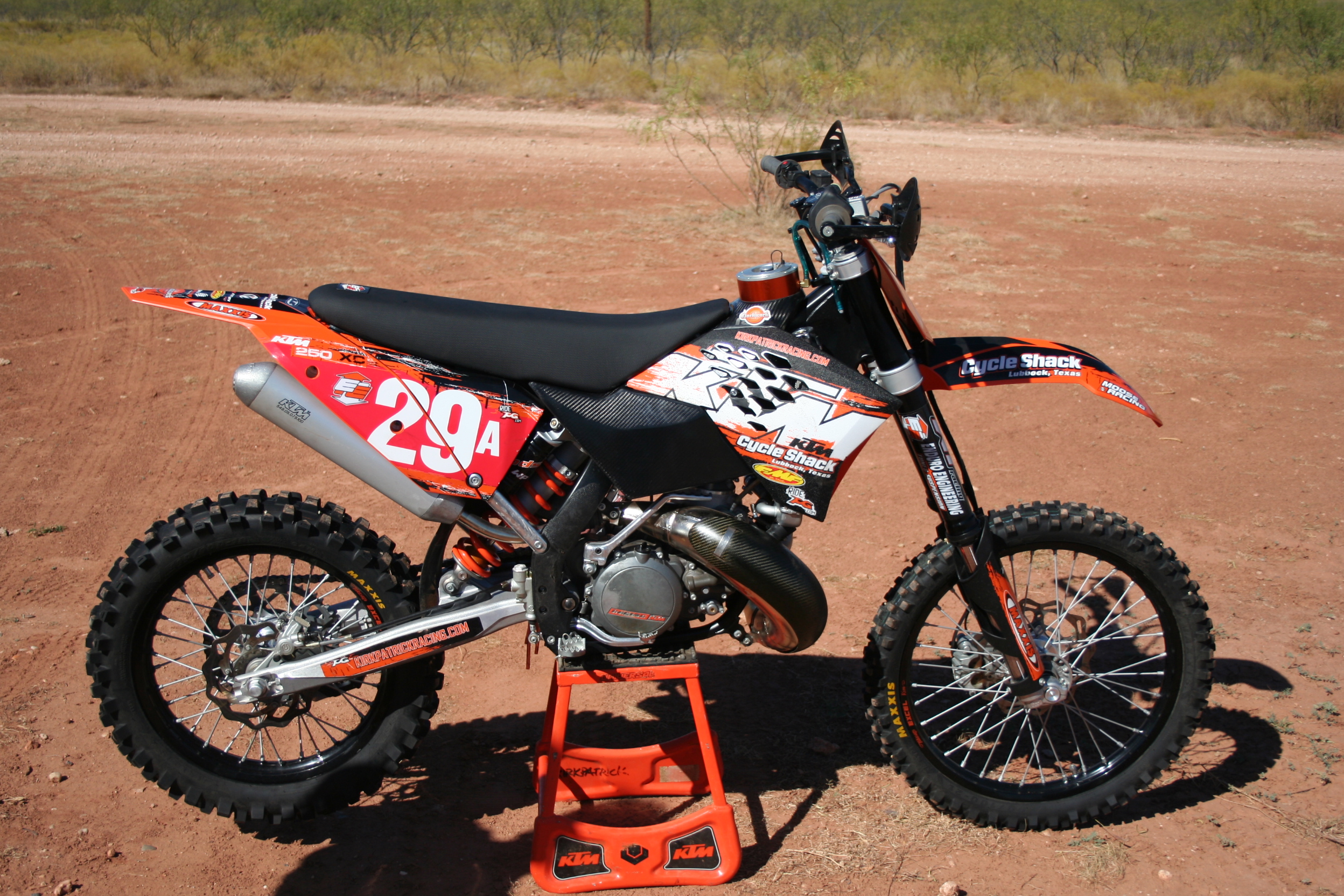 2008 KTM 250 XC