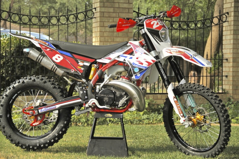 2011 Gas Gas 300 Nambotin Replica
