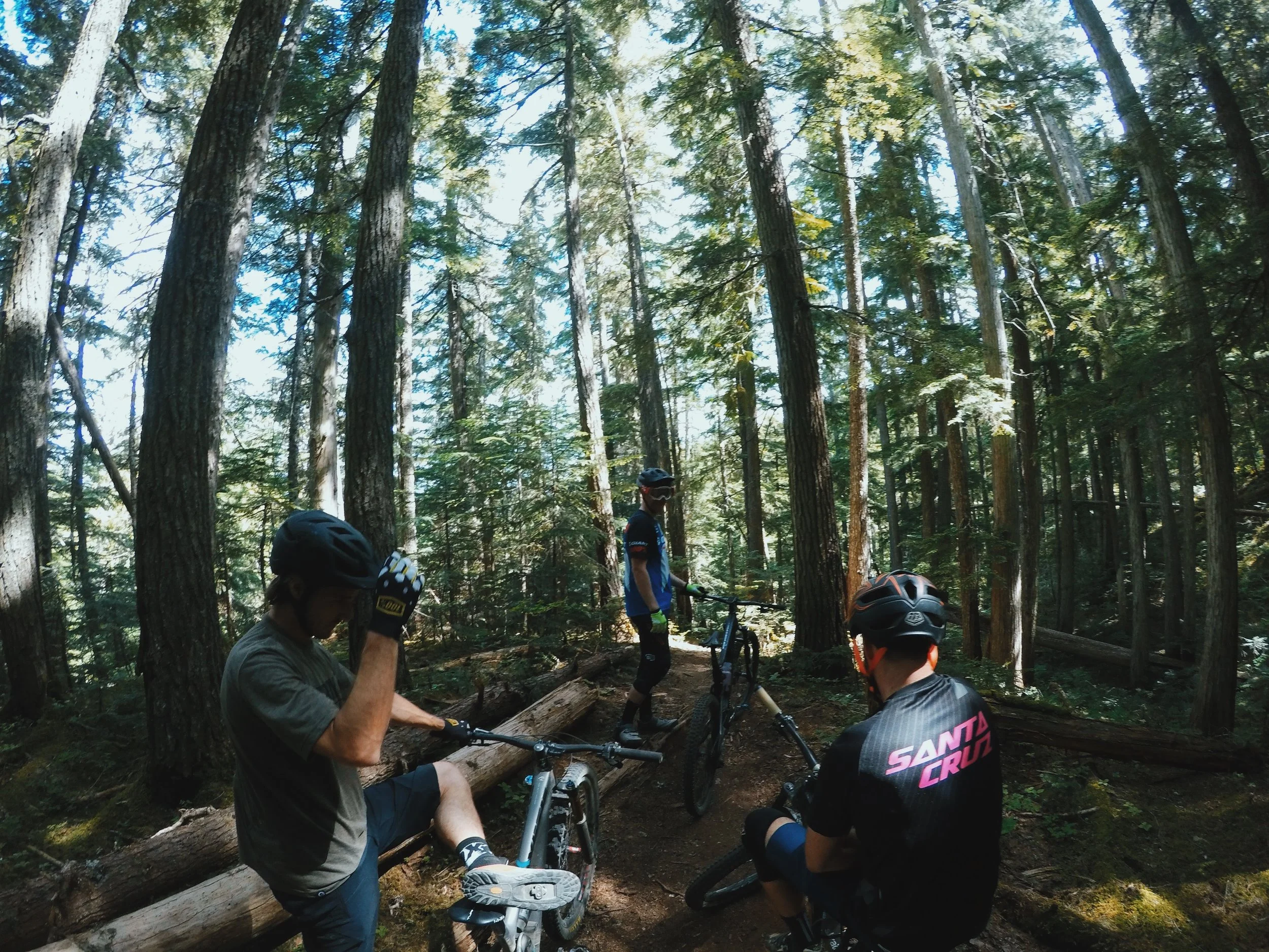 EWS pro and factory Giant pro, Josh Carlson, joined us in Whistler one day to show us the local trails on the Blackcomb side of the resort.