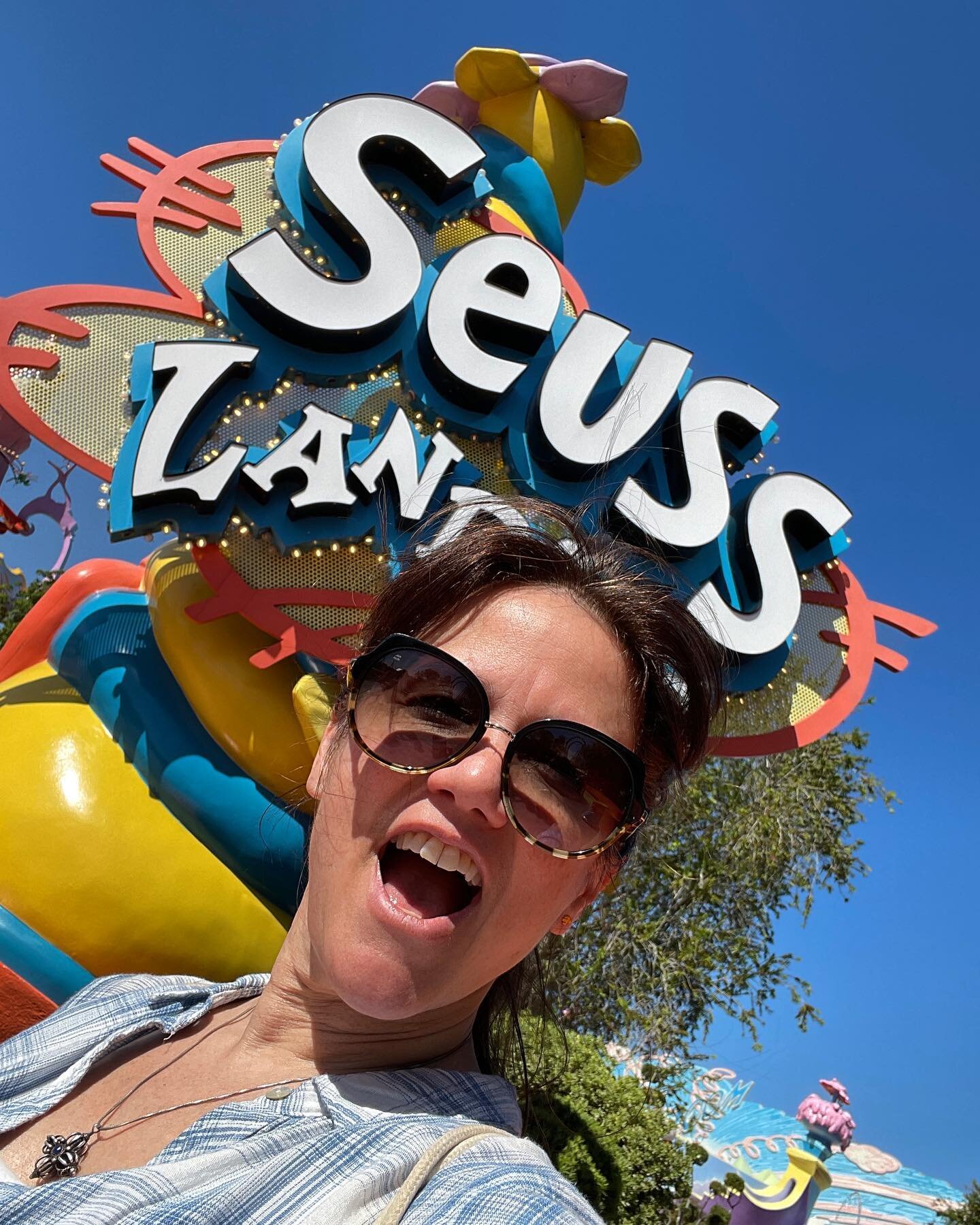 A dream come true. #SeussLand #DrSeuss #DoctorSeuss