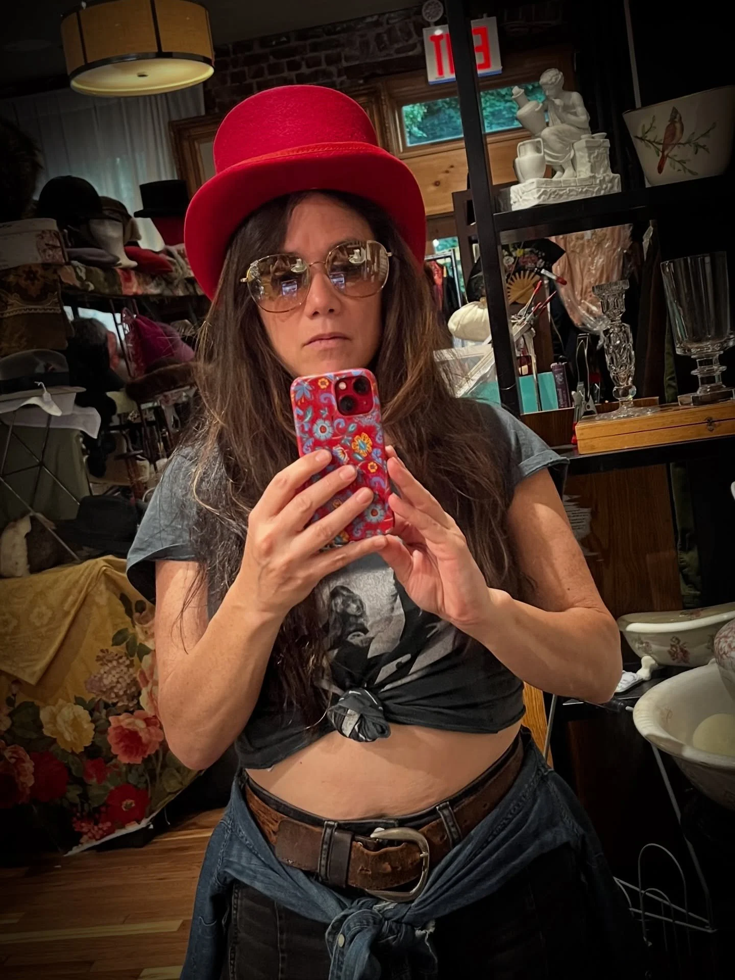 Perhaps I need to own a red top hat