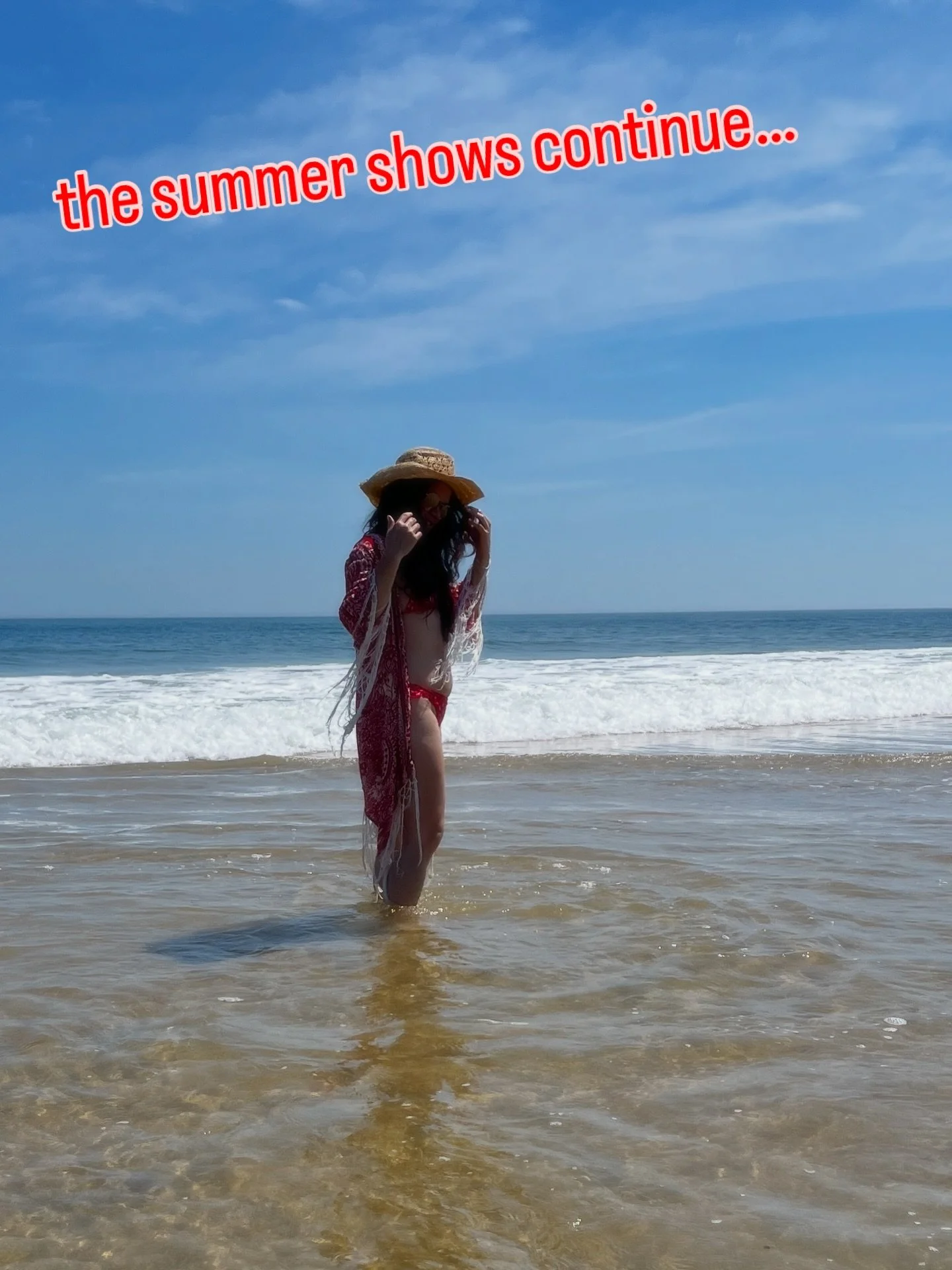 SAT AUG 23 4PM @mamatriedbk!!
☀️🎶☀️🎶🍓
Celebrating the 5 year anniversary of Last Time I Checked this was a free world and I Wasn&rsquo;t Anybody&rsquo;s Girl&hellip;with @buckyhayes and the Back River Bullies!! (Link in bio)

(algo testing&hellip;