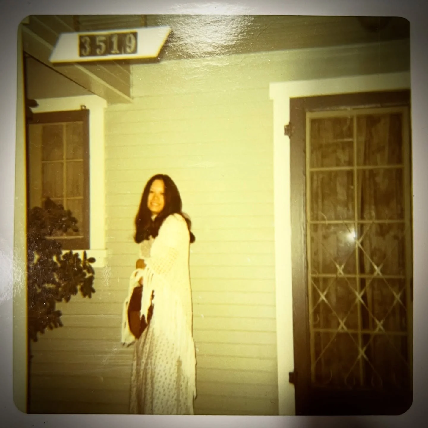 Mom in her Stevie phase. Not sure that phase ever really ended.