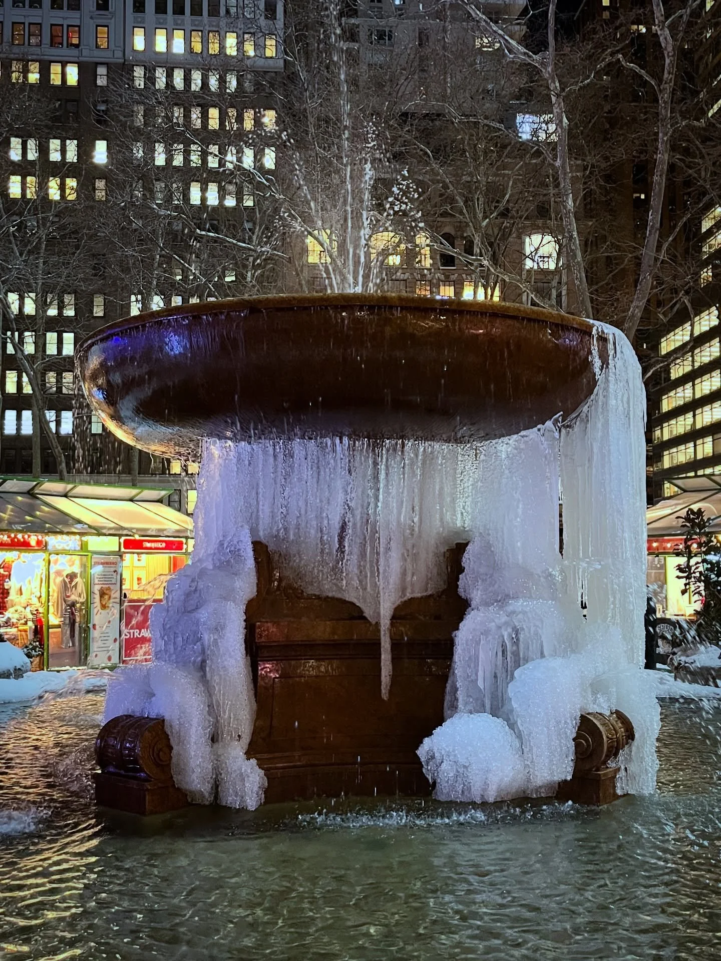 Chilly.  Especially maybe when it&rsquo;s in the teens and the power (aka heat) goes out 🥶 Though I suppose if Minneapolis can stand up for our rights sub zero temps I can handle sleeping with a hat on for one night. #abolishice #minneapolisstrong #