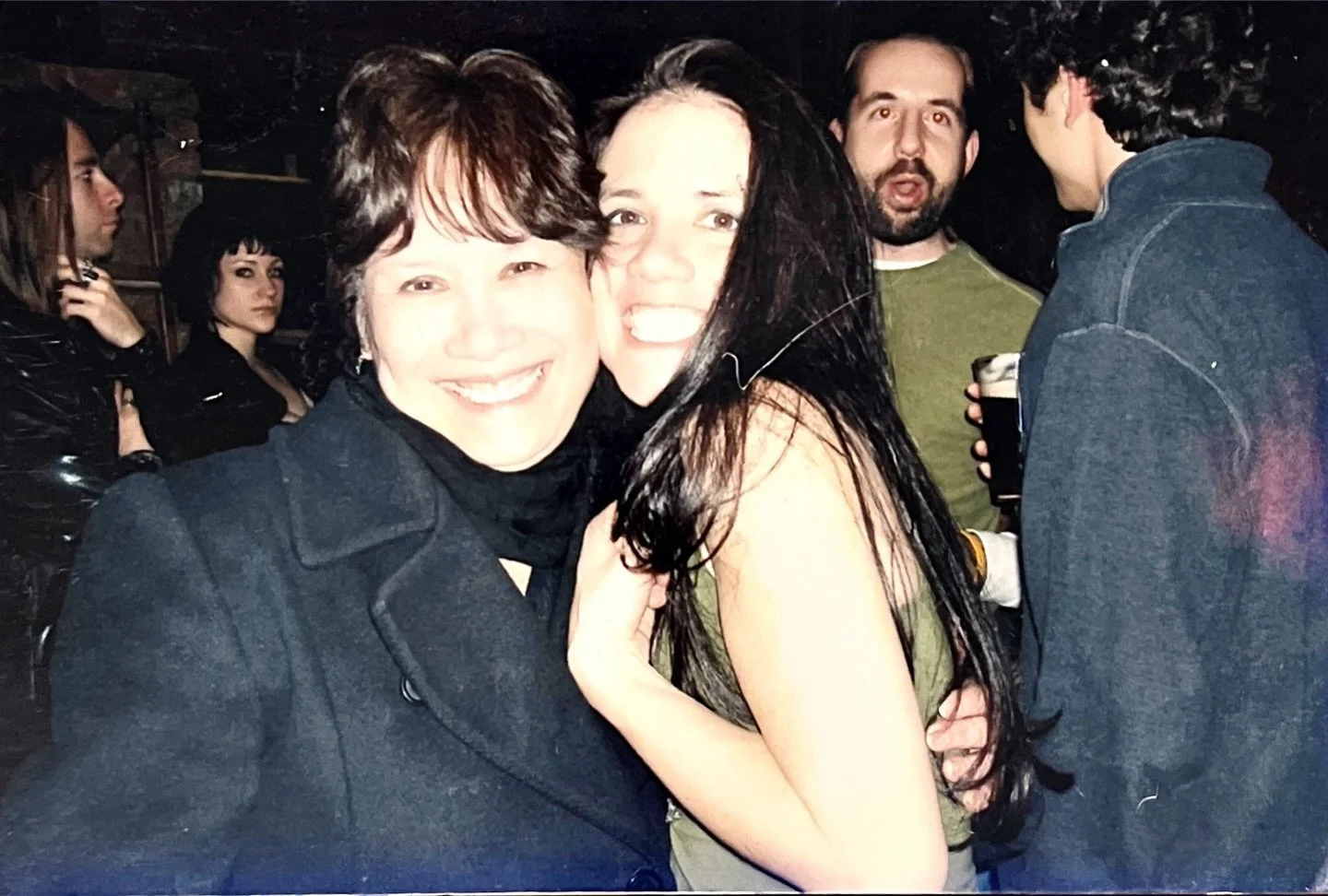 SAT MARCH 21 6-8PM @thebitterendnyc!!!
Guess who&rsquo;s coming to the Sinner Anniversary party?!? This mama hasn&rsquo;t been seen at a show in quite some time so you don&rsquo;t wanna miss it. This photo was taken the last time we were celebrating 