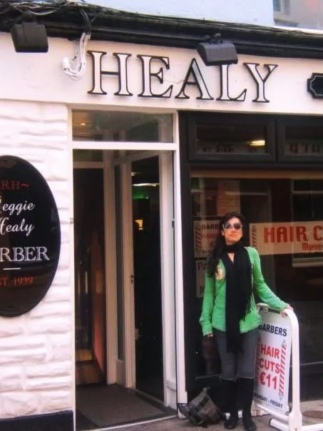 Happy St. Paddy&rsquo;s from many years ago in Galway with my surname and an adorable Dachshund. Closer in time to when I released I Guess I Am a Sinner (see you at the anniversary this Sat at @thebitterendnyc??) than to today and it&rsquo;s really t