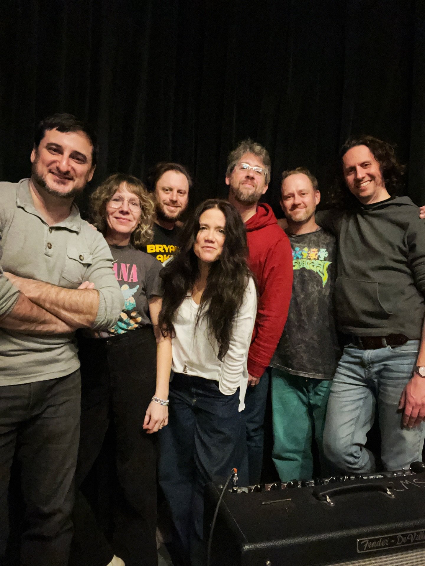 TONIGHT SAT MAR 21 6PM @thebitterendnyc!!
Look at these bright, beautiful Bully 🍓faces ready to play some Sinner songs for you tonight!

We can&rsquo;t wait to see you tonight!! 🍎🍓❤️