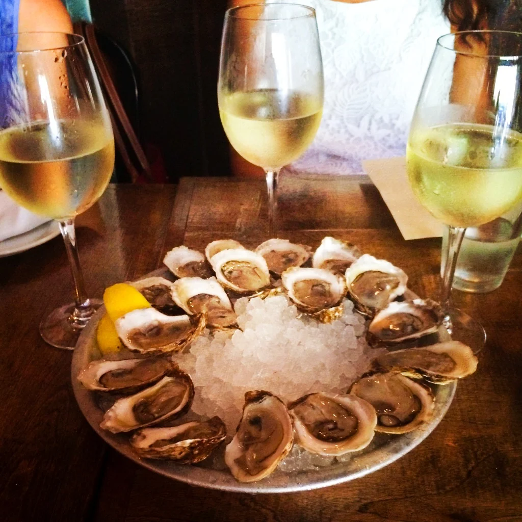 Oyster Happy Hour, Anyone?