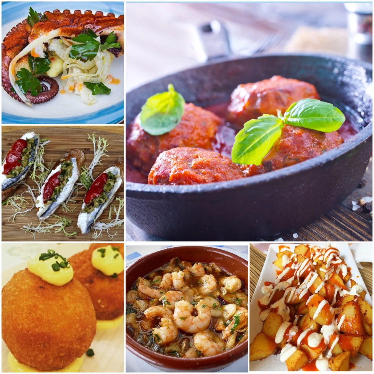 Tapas: The Commitment-Phobe&#x27;s Meal Made in Heaven