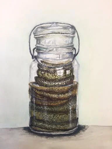 Scholastic Art Awards Gold key Winner Honors Art
