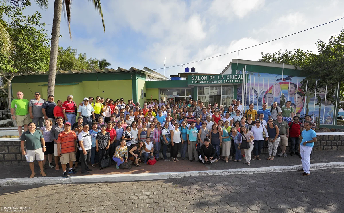 LOS PARTICIPÉS EN EL INSTITUTO DE DESARROLLO PROFESIONAL EN ABRIL 2016 (FOTO © JONATHAN DRAKE/T2T-I)