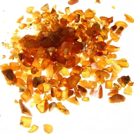 Amber CO2 total (Fossilized conifer resin): China