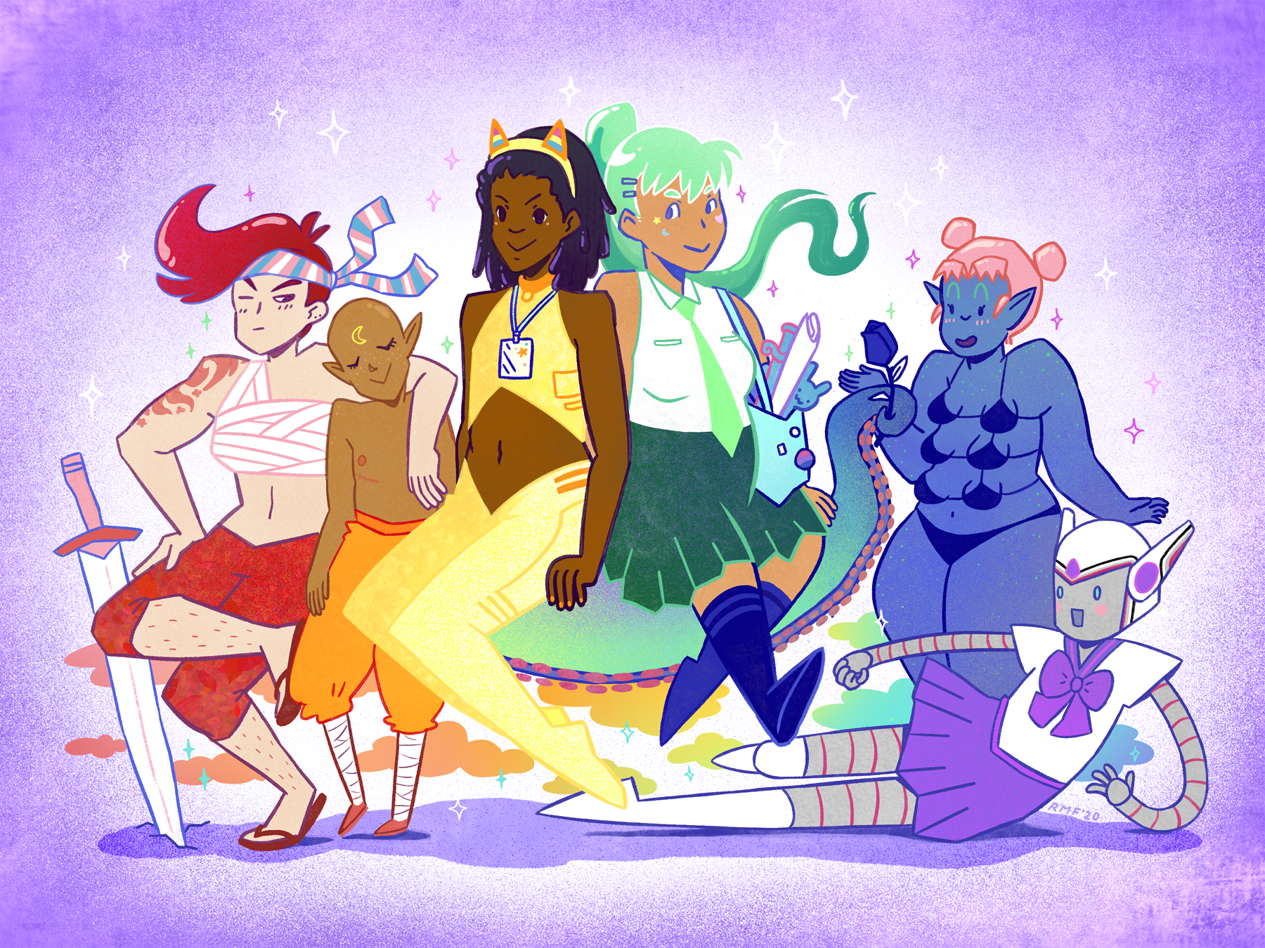   Consider This: Anime is Gay   For  Spectrum Journal,  2020 