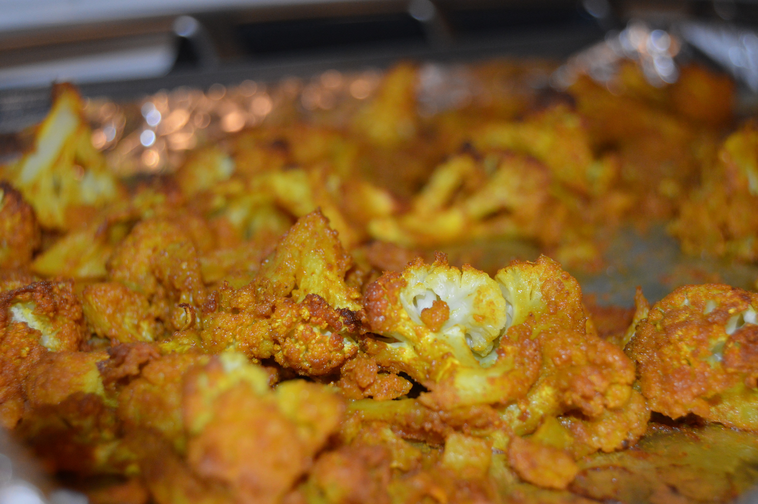Turmeric Cauliflower Wings