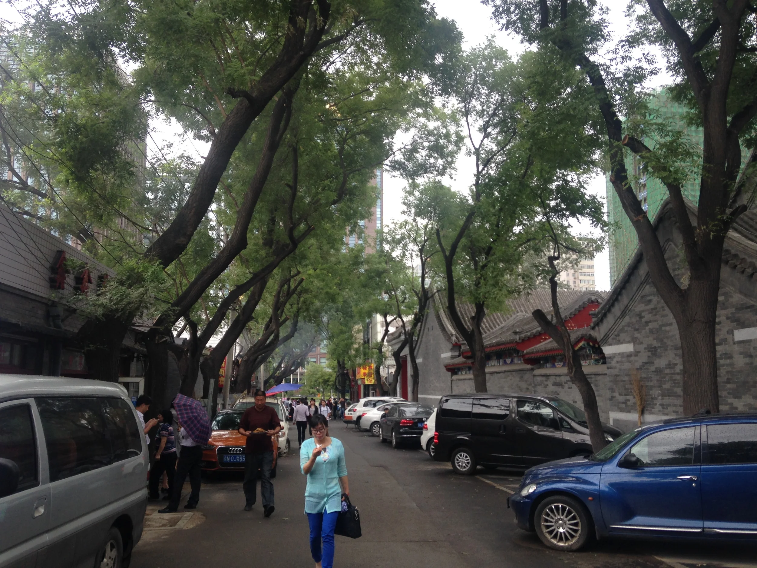 Baitasi Hutong before BJDW 未修整前的白塔寺胡同