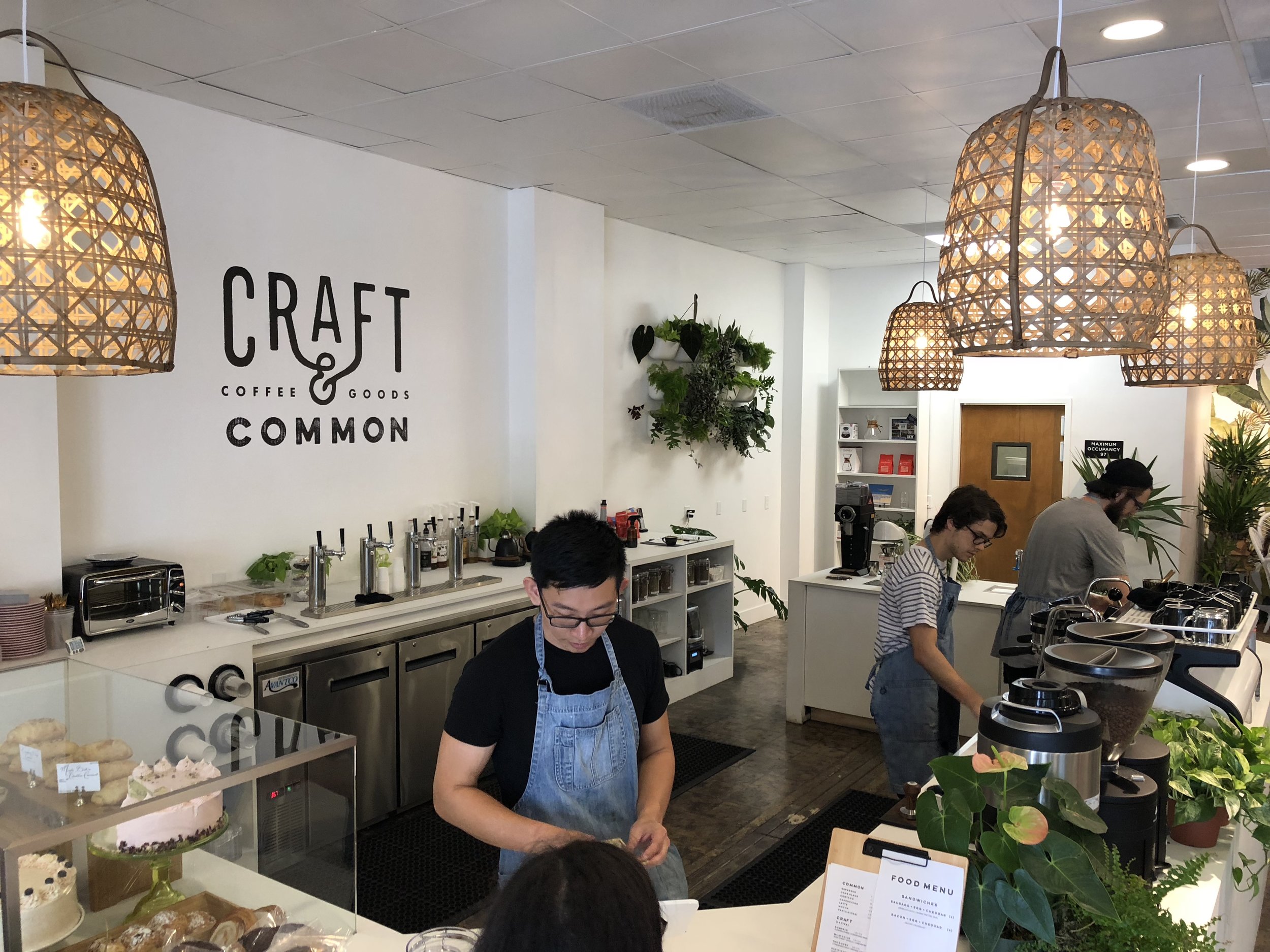 Craft And Common Coffee Shop Instagram Worthy Coffee Shop In Orlando