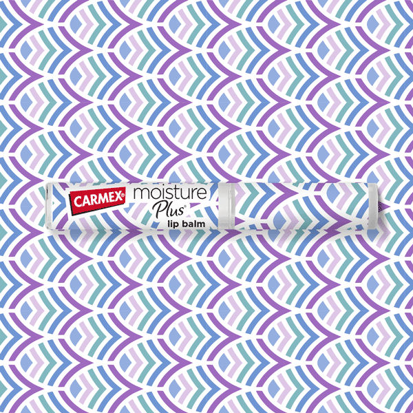 Individuality is always in season. Available in an array of patterns, Carmex Moisture Plus lip balm is the accessory that always stands out. Find your true colors at Walmart checkouts.