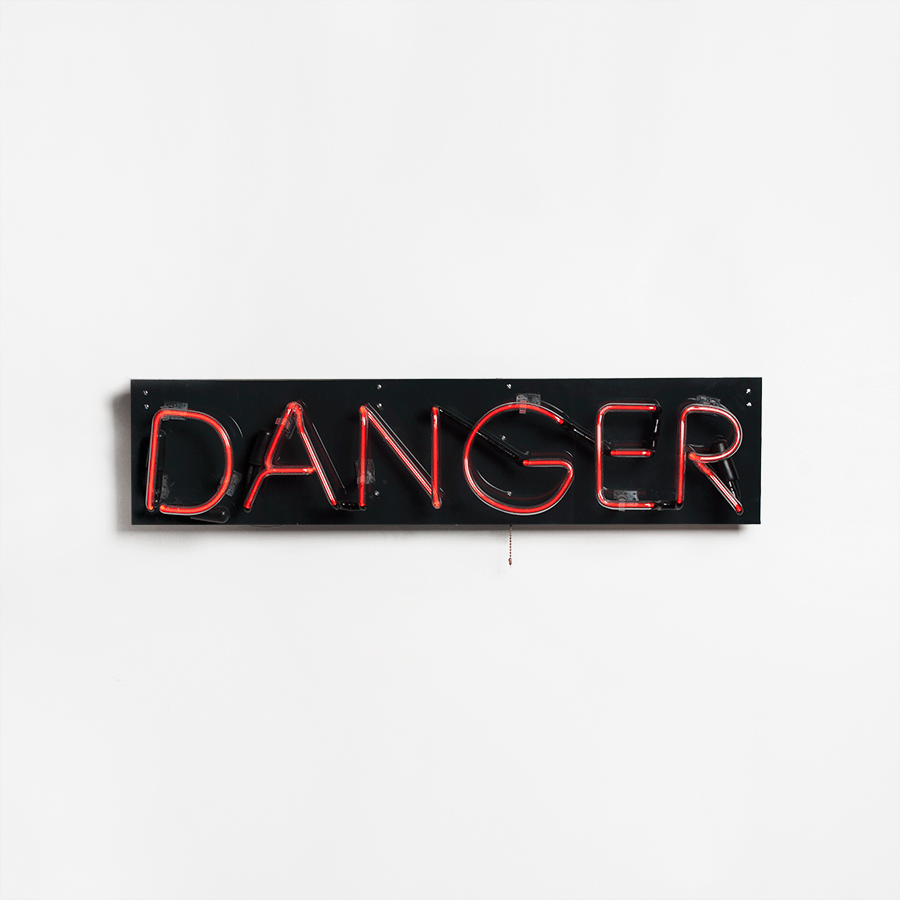 Danger Sign Gif