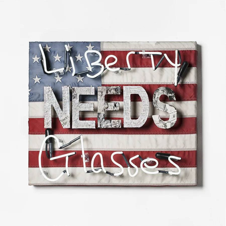 Liberty Needs Glasses