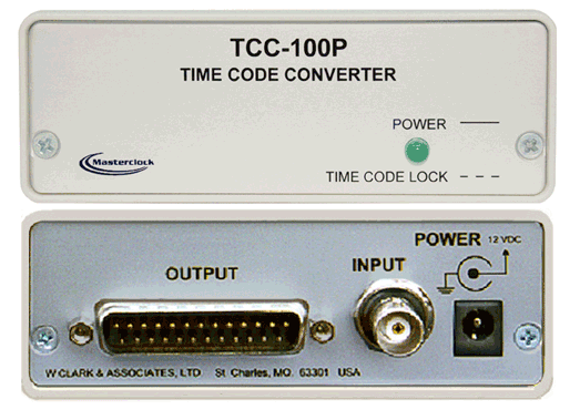 Time Clock Converter