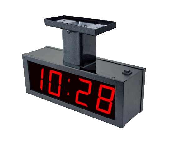 NTDS Series 2 3 inch NTP Digital Clock Masterclock Inc 