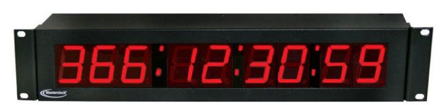 NTDS Series NTP Digital Clocks 5.8 cm Master Clock NTD24-FM24N 2.3-inch 