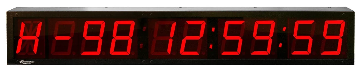 MDN29 Multi Network Digital Display Masterclock Inc 