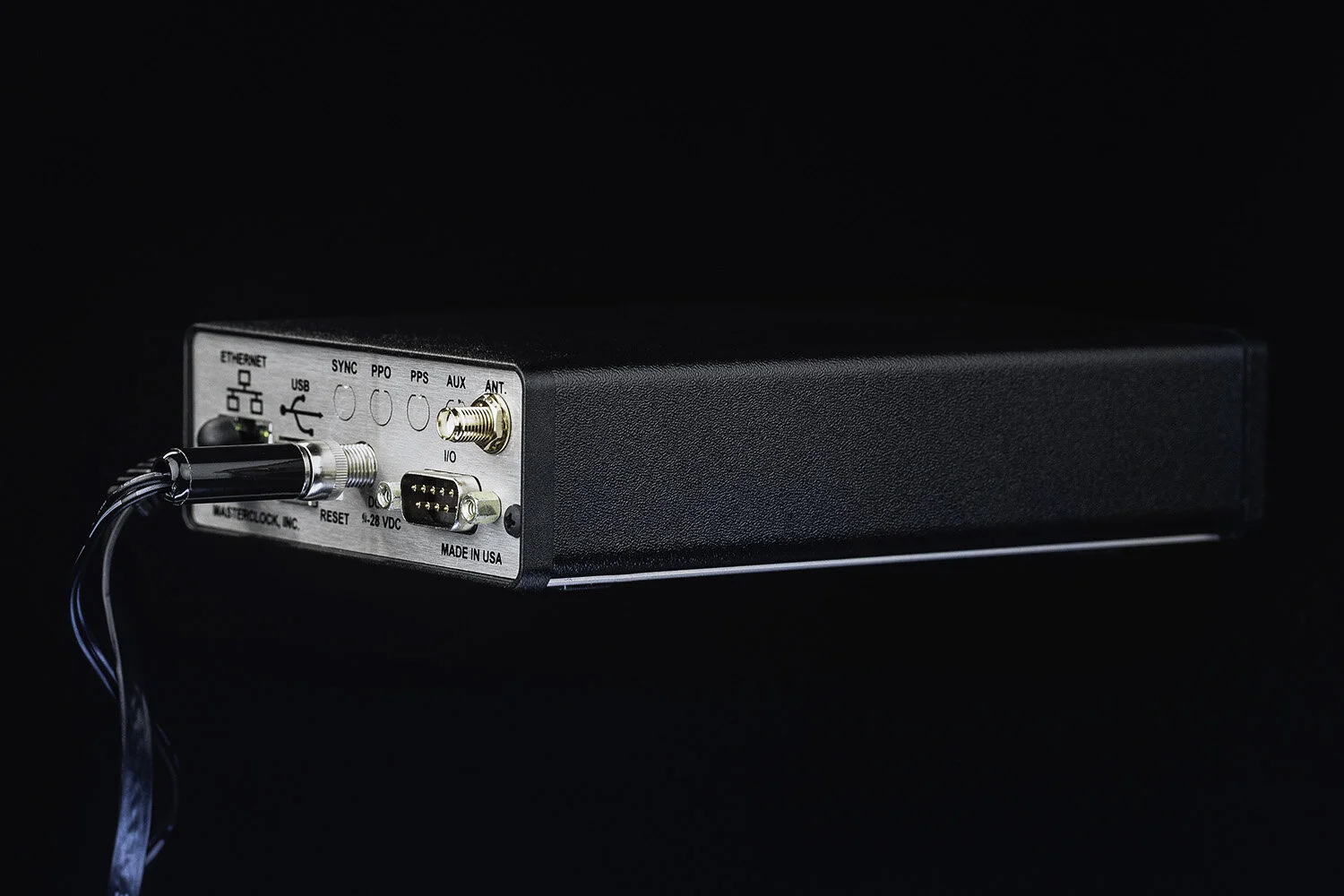 GMR1000 Compact NTP & PTP Grandmaster Clock — Masterclock, Inc.