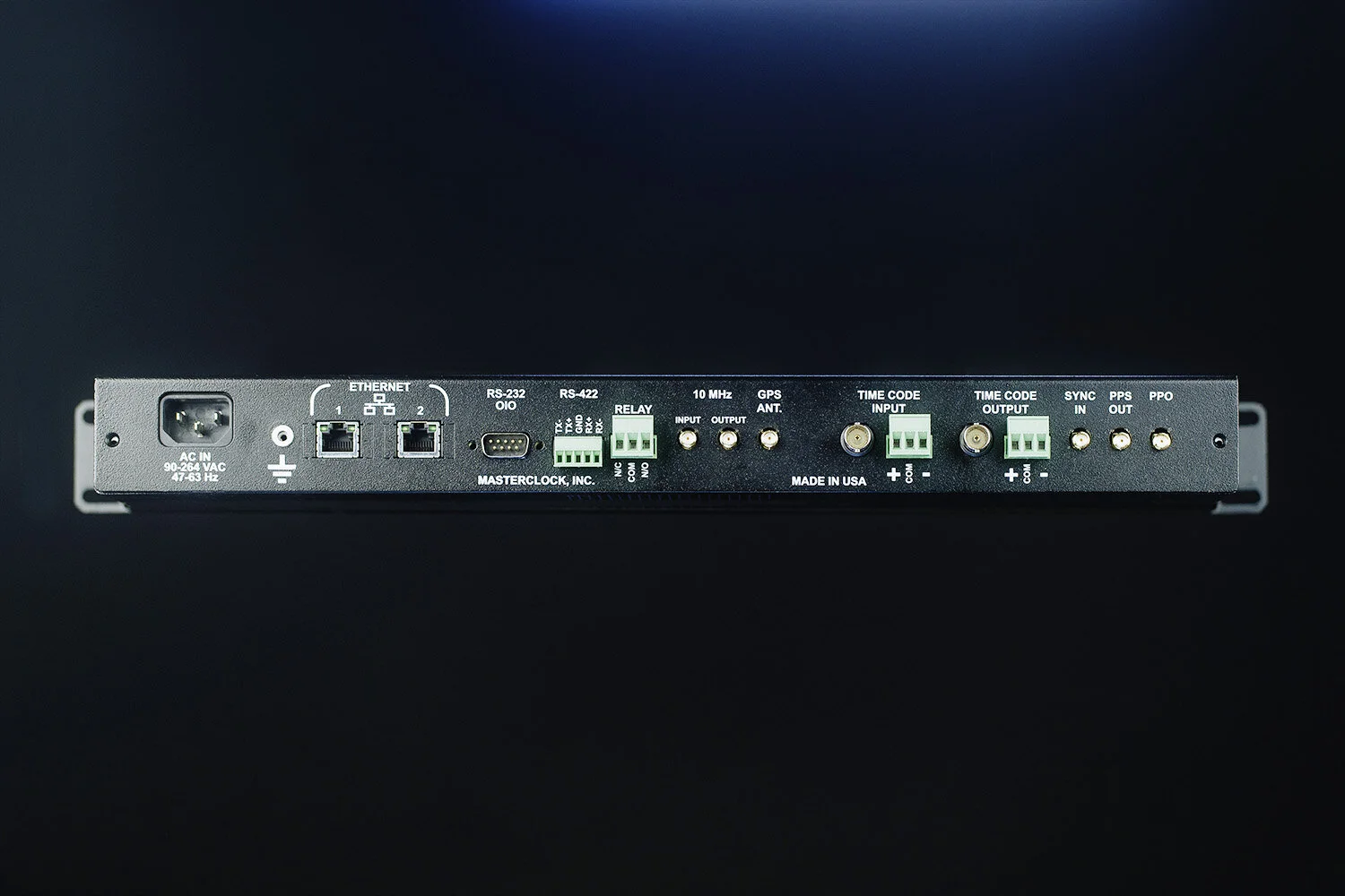 GMR5000 NTP & PTP Grandmaster Clock — Masterclock, Inc.