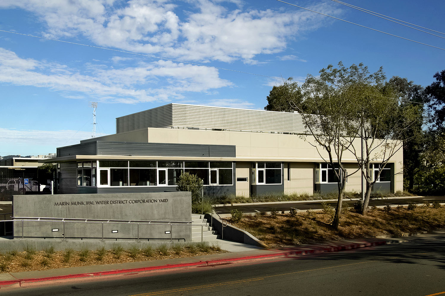 Marin Municipal Water District Laboratory