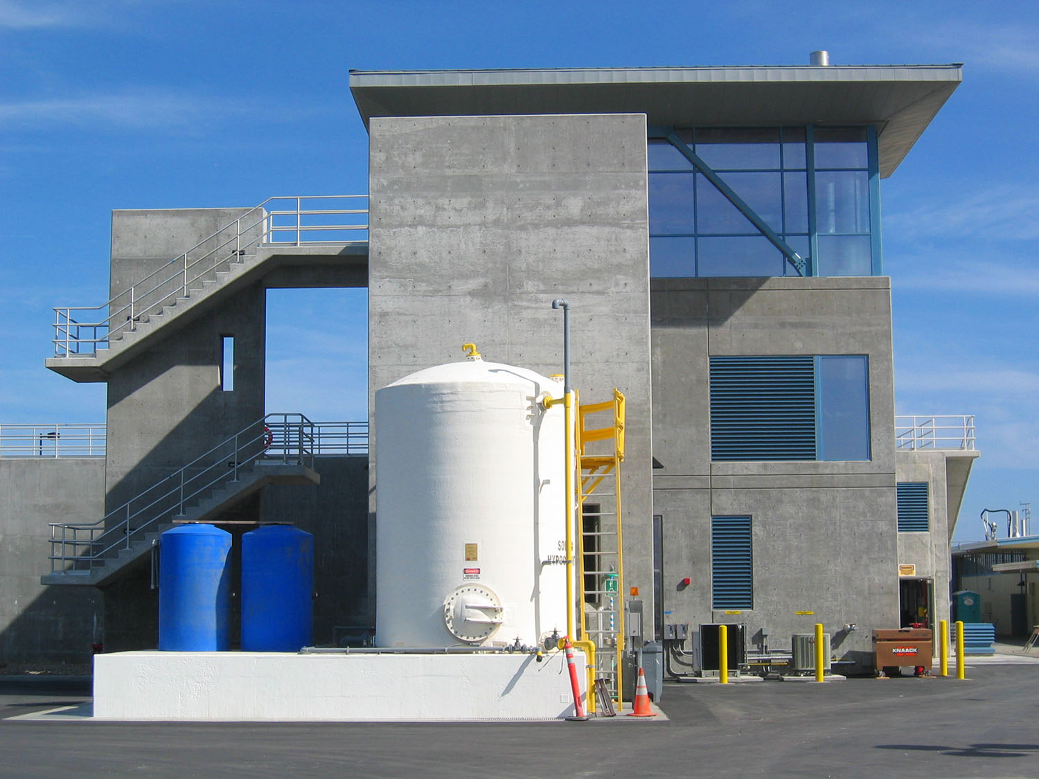 SF International Airport Wastewater Treatment Plant