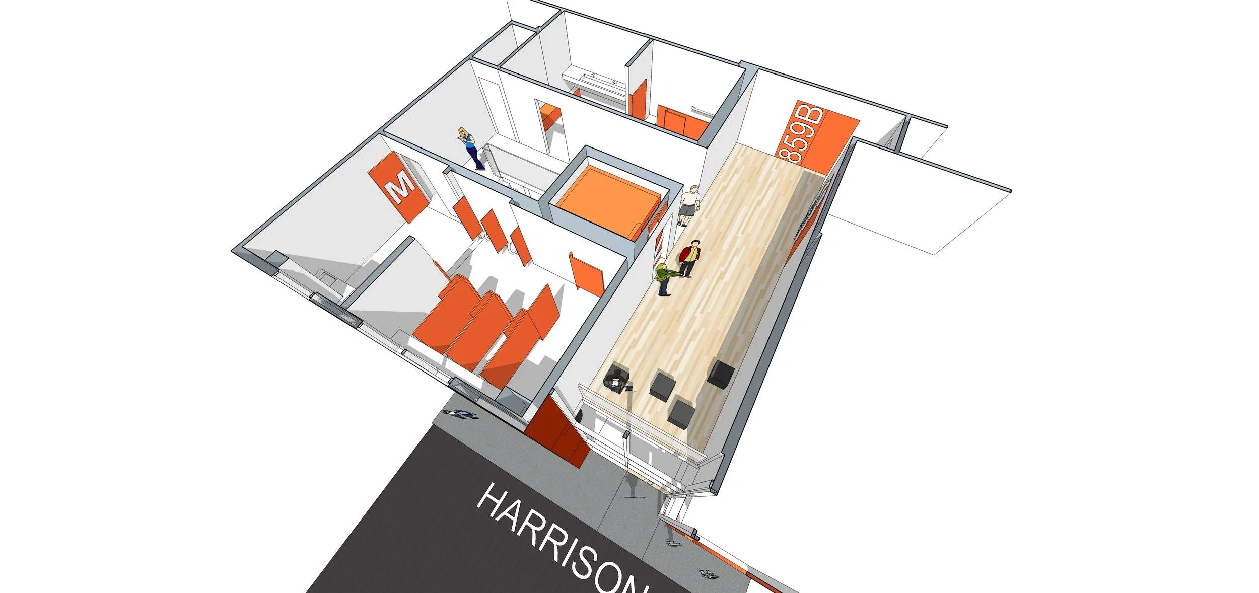 030717 - 859 Harrison Option 2 - Second Floor Plan.jpg